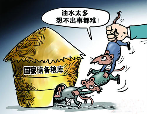 【湖南纪委】一天内查处三名中央储备粮库干部