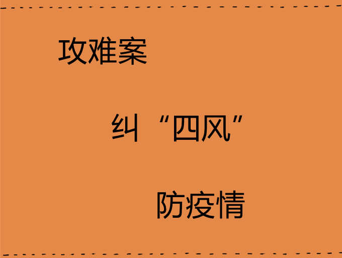 中央纪委：攻难案 纠“四风” 防疫情 新年第一天监督执纪不松劲